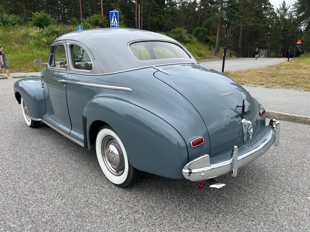 Chevrolet Special Deluxe Coupé 3.5 1941, bild 3/36
