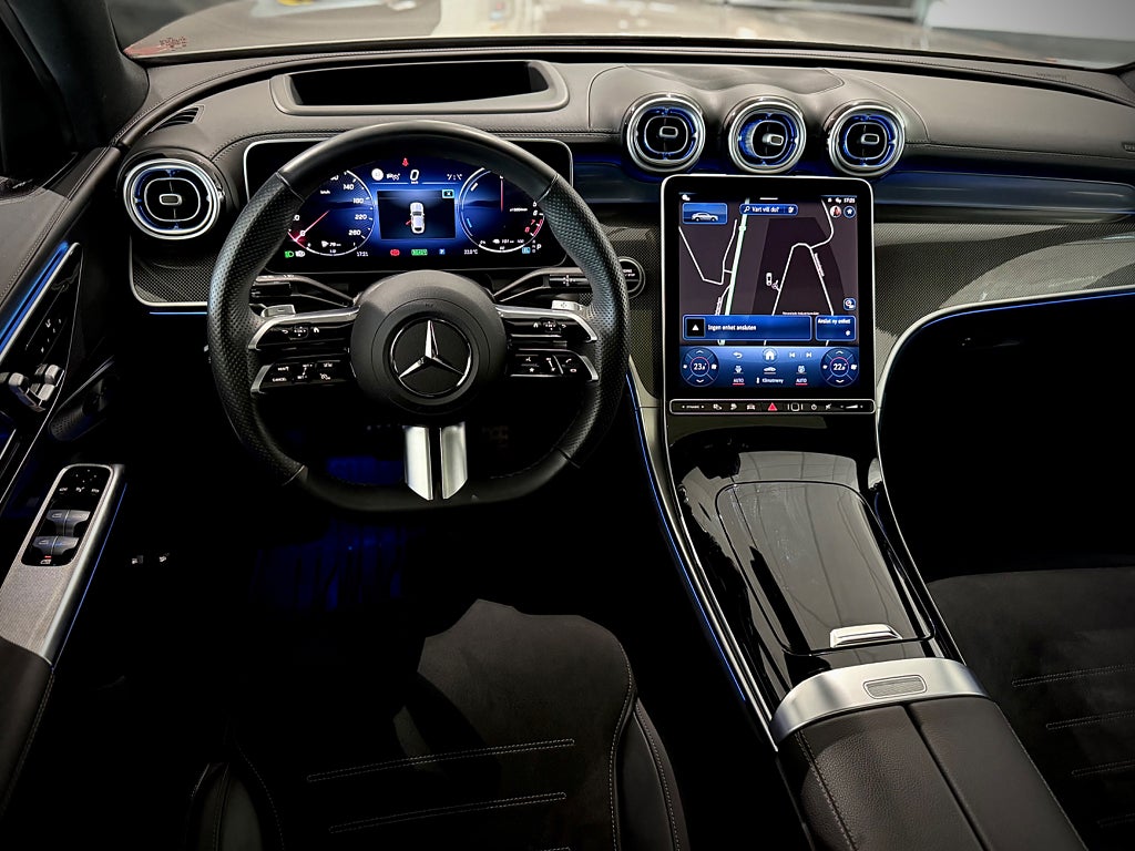 Mercedes-Benz GLC 300 e Coupé 4MATIC AMG Premium Plus Burmester Glastak - bild 3