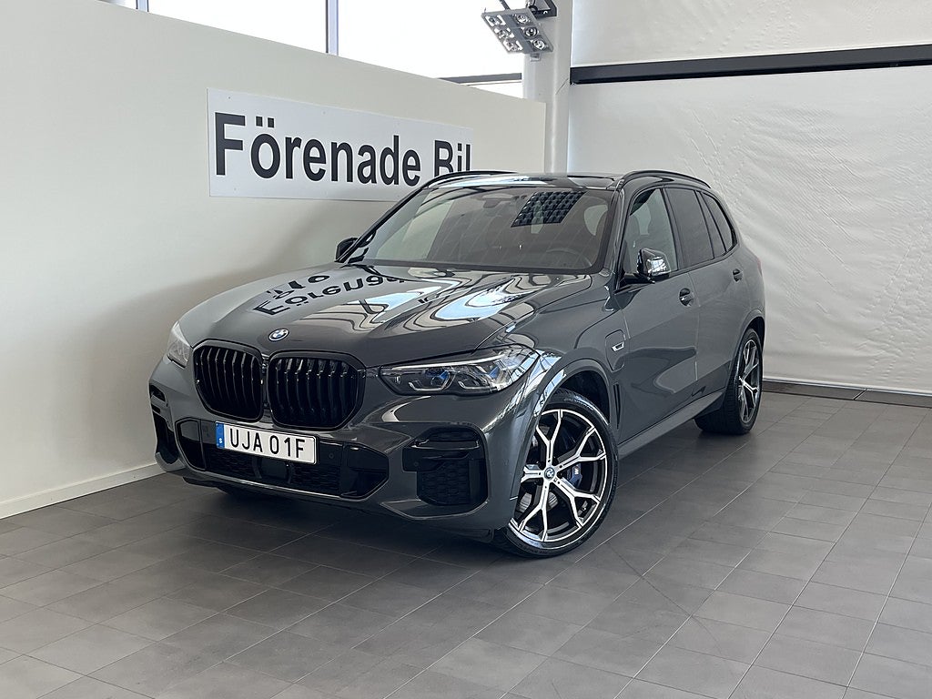 BMW X5 xDrive45e M Sport Panorama HeadUp HiFi Drag KomfortStol