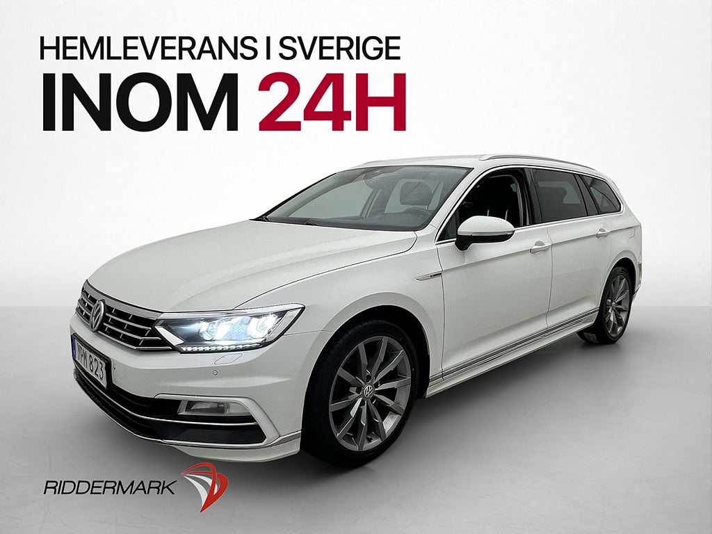 Volkswagen Passat TDI 4M R-Line Cockpit Värmare Kamera Drag