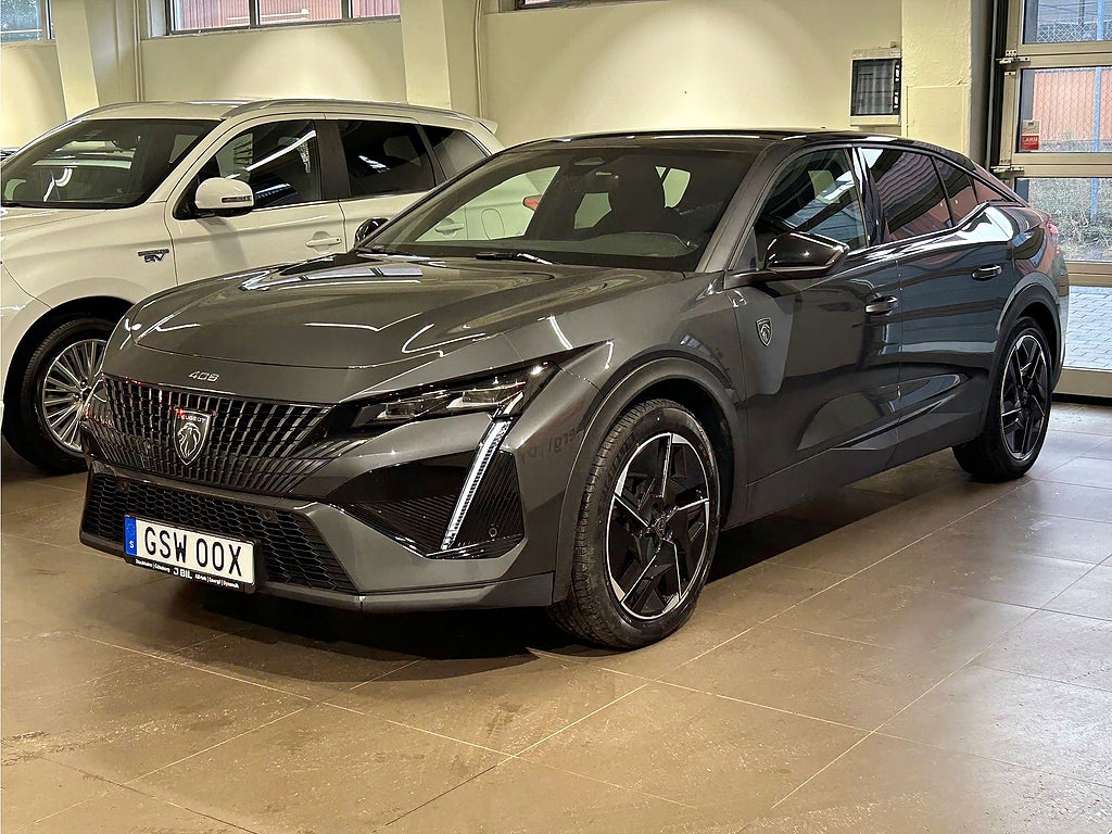 Bild på Peugeot 408 GT 1.2 PT 130hk Aut - 360-KAMERA