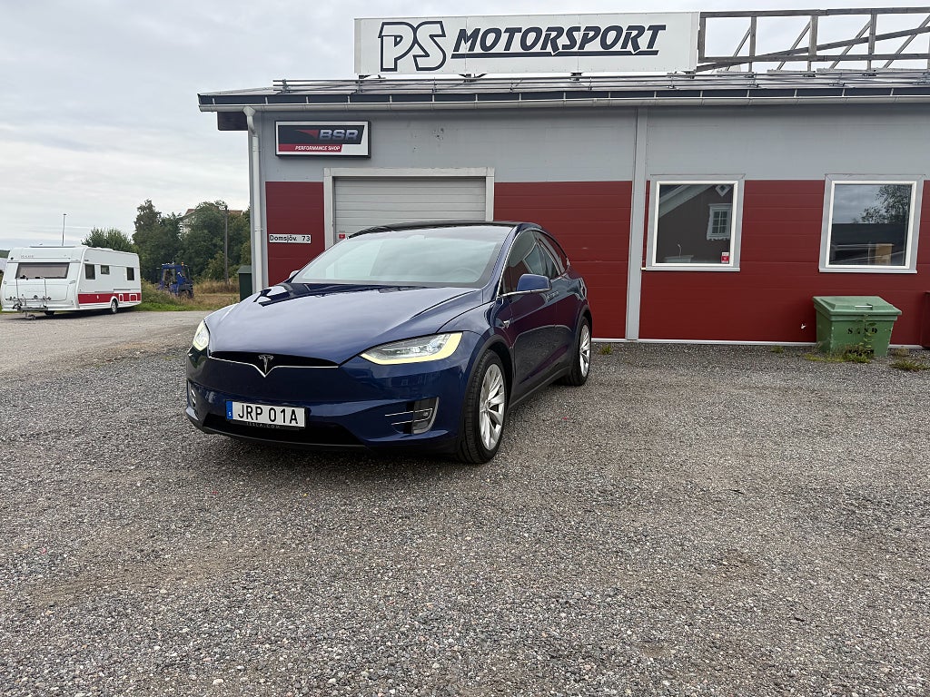 Tesla Model X Long Range