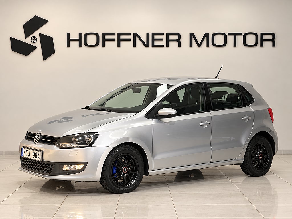Volkswagen Polo 5-dörrar 1.4 MPI AUTOMAT Masters Bluetooth P-Sensorer  