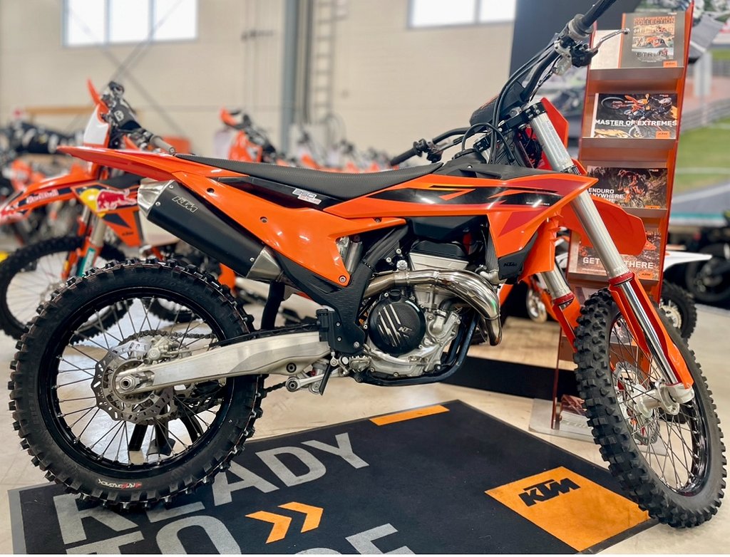 KTM SX-F 350 GGN Special!