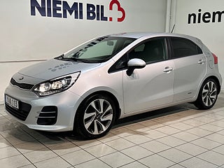 Kia Rio 5-dörrar 1.2 GLS S&V-hjul/Mvärm/Kamera/Navi/Rattvärm