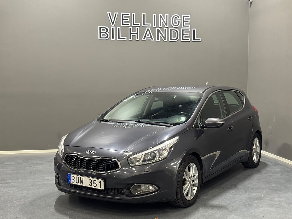 Kia Ceed cee'd 1.6 GDI DCT EX Comfort Euro 3 AUTOMAT