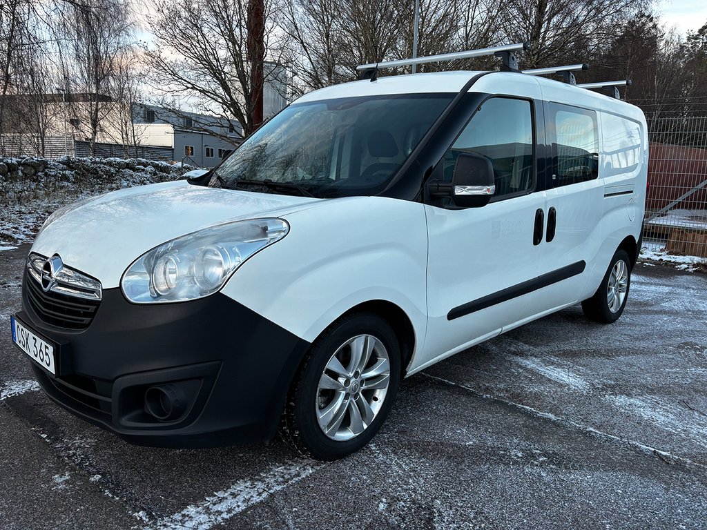 Opel Combo MAXI VAN L2H1 1.6CDTi 105Hk Drag S.o.V 1Äg.Sv-Såld