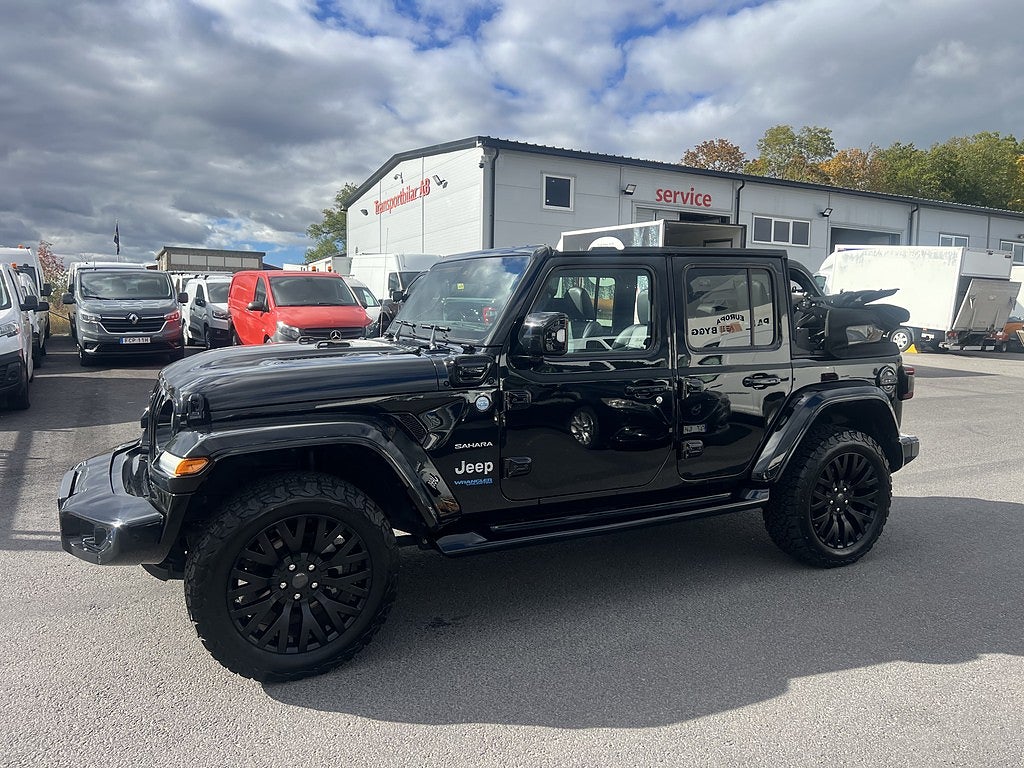 Jeep Wrangler Unlimited Unlimited 4xe Euro 6 SAHARA, bild 2