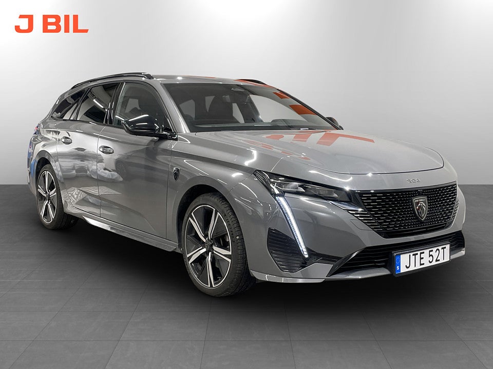 Peugeot 308 SW GT 1.2 PT Aut 360 EL-BAKLUCKA 130hk