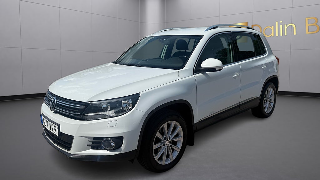 Volkswagen Tiguan VW Tiguan 2.0 TDI 4Motion DSG Automat|Besiktad tom 2027