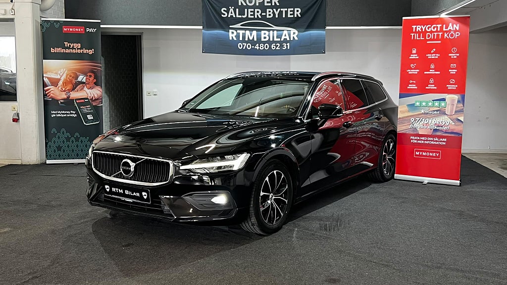 Volvo V60 D3 Geartronic Euro 6 Dragkrok Backkamera 1809kr/Månaden