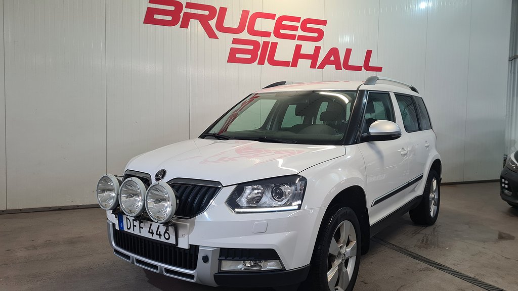 Skoda Yeti Outdoor 2.0 TDI 4x4 Drivers Edition ,