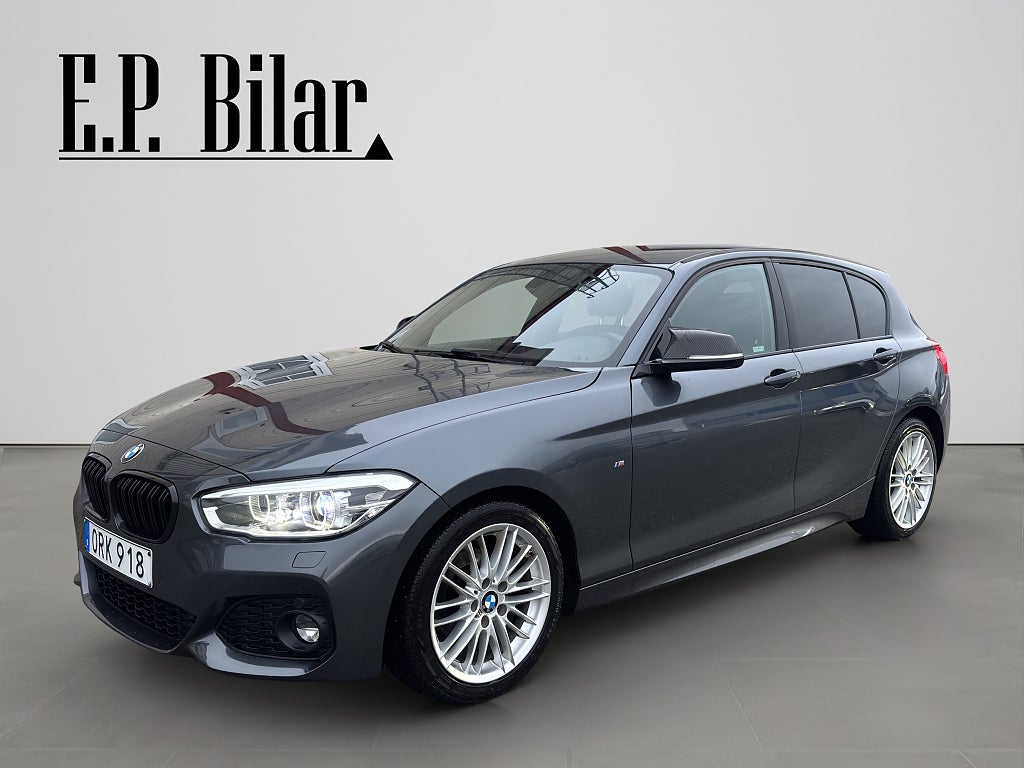 BMW 118I 5-dörrars Steptronic Euro 6/M-Sport/Drag/Hi-Fi