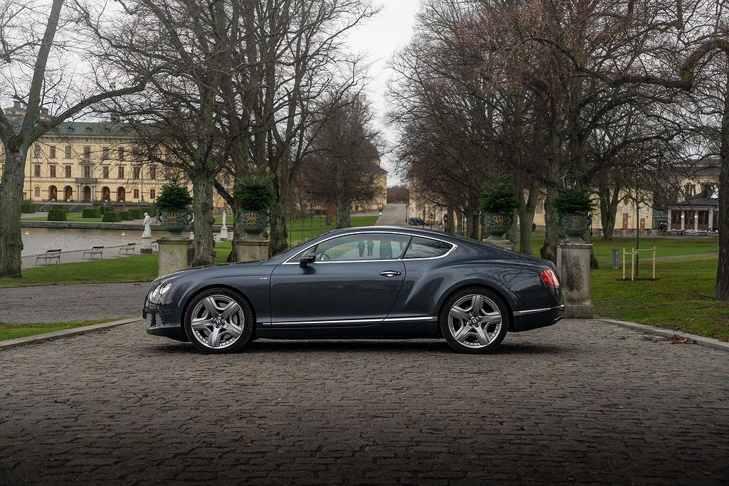 Bentley Continental GT 6.0 W12 Euro 5