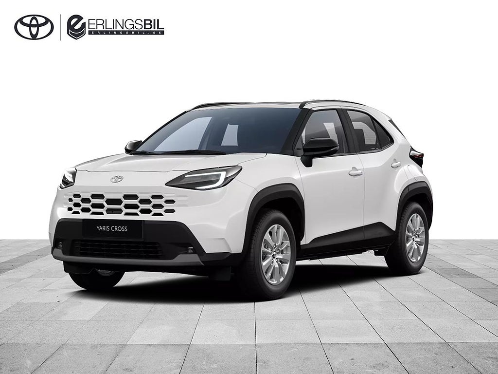 Toyota Yaris Cross 1,5 Active KAMPANJ PÅ PRIVATLEASING