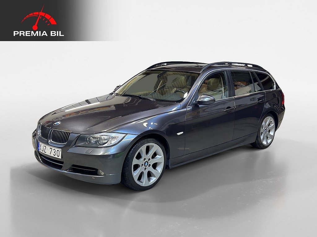 BMW 330 xi 258hk Comfort Dynamic Värmare Drag Pano Skinn GPS 