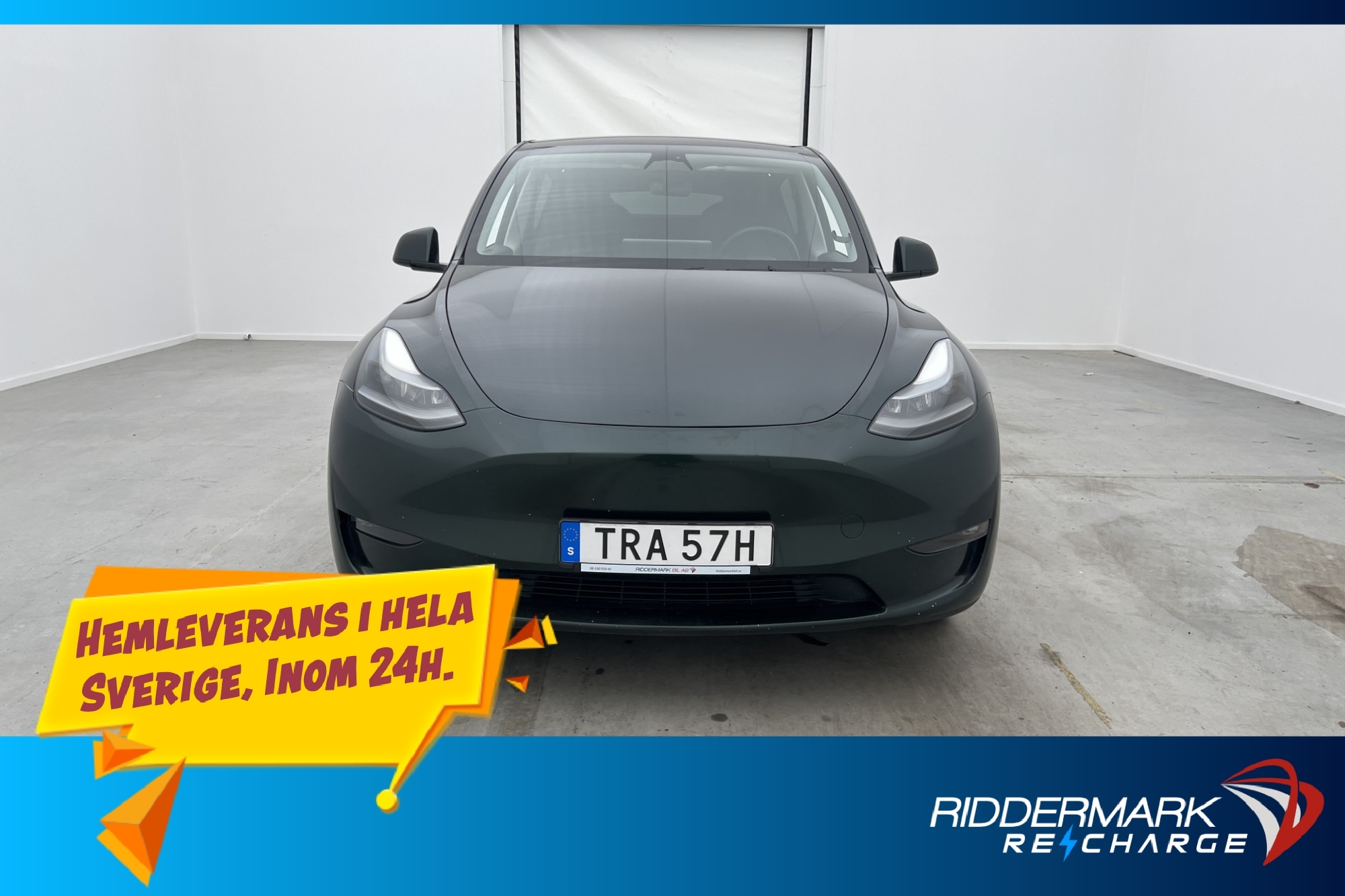 Tesla Model Y Long Range AWD 2024, bild 2/80