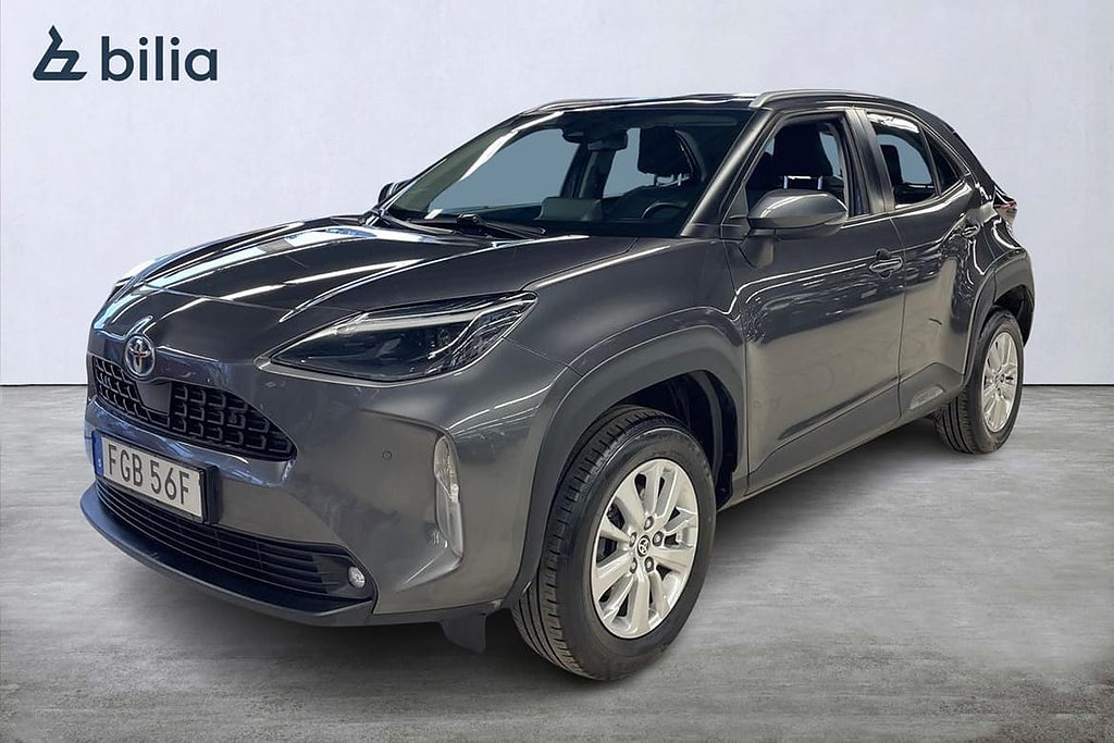 Toyota Yaris Cross Hybrid AWD-i 1,5 ACTIVE P-SENSORER DRAG