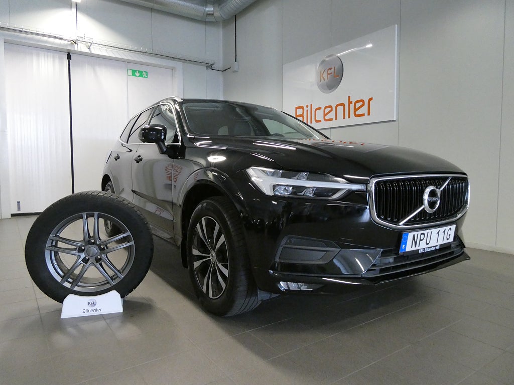 Volvo XC60 D4 Aut-Drag-Värmare-Carplay-Kamremsbytt-Nyservad-SoV