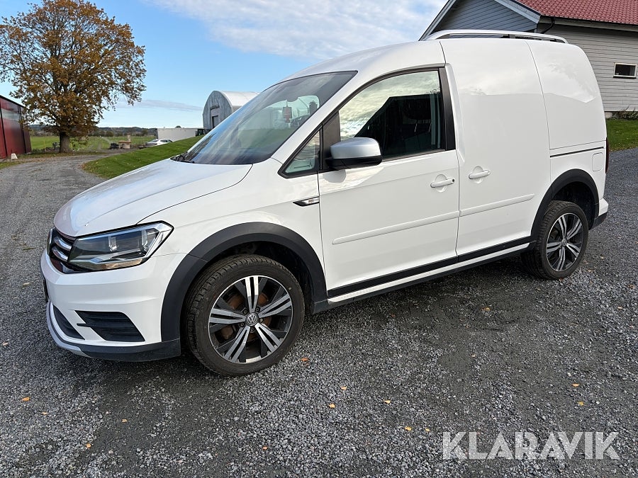 Volkswagen Caddy 2.0 TDI Skåp 4MOTION 