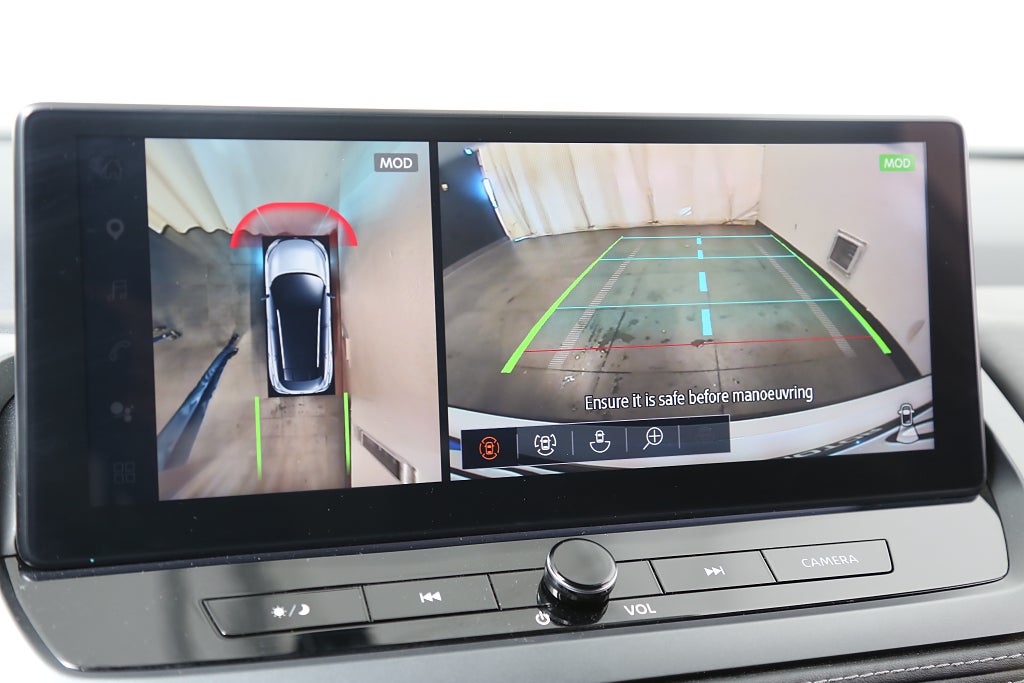 Nissan Qashqai 1,3 DIG-T XTRONIC-CVT 158hk N-Connecta Navi 360°-kamera