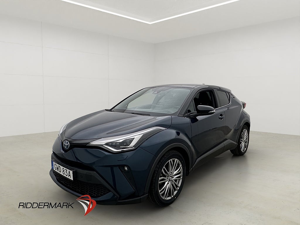 Toyota C-HR Hybrid 184hk Executive JBL Navi Kamera Dragkrok