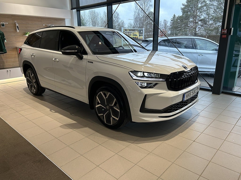 Skoda Kodiaq SPORTLINE 1,5 TSI IV 204 HK *Lagerbil*