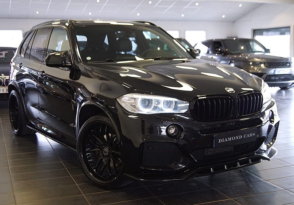 BMW X5 Panorama Navi Maxton 22”