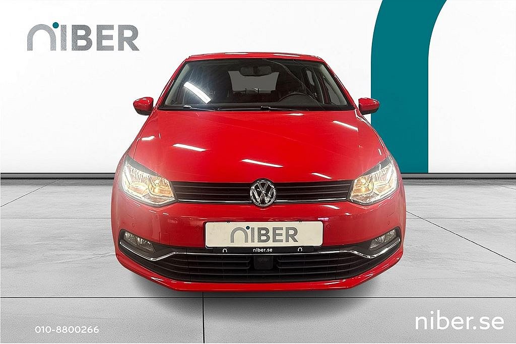 Volkswagen Polo Volkswagen, 1.2 Tsi, 90hk, 1 brukare, ny servad