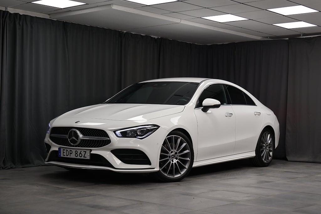 Mercedes-Benz CLA 200 AMG Premium Burmester Keyless LED 