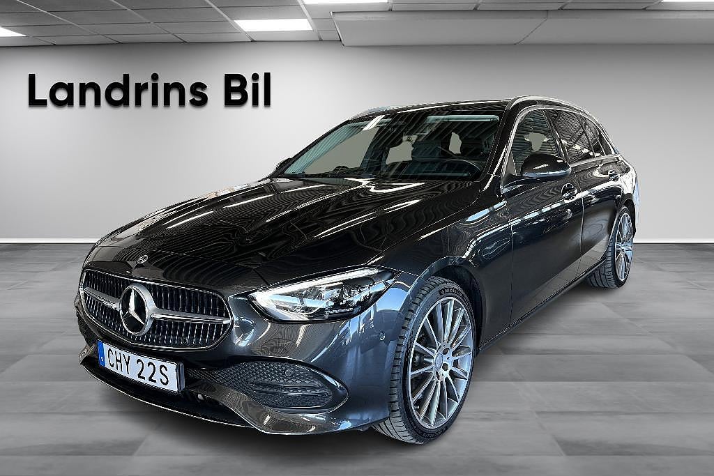 Mercedes-Benz C 300 T e Avantgarde Advanced Plus / Drag / DC laddning