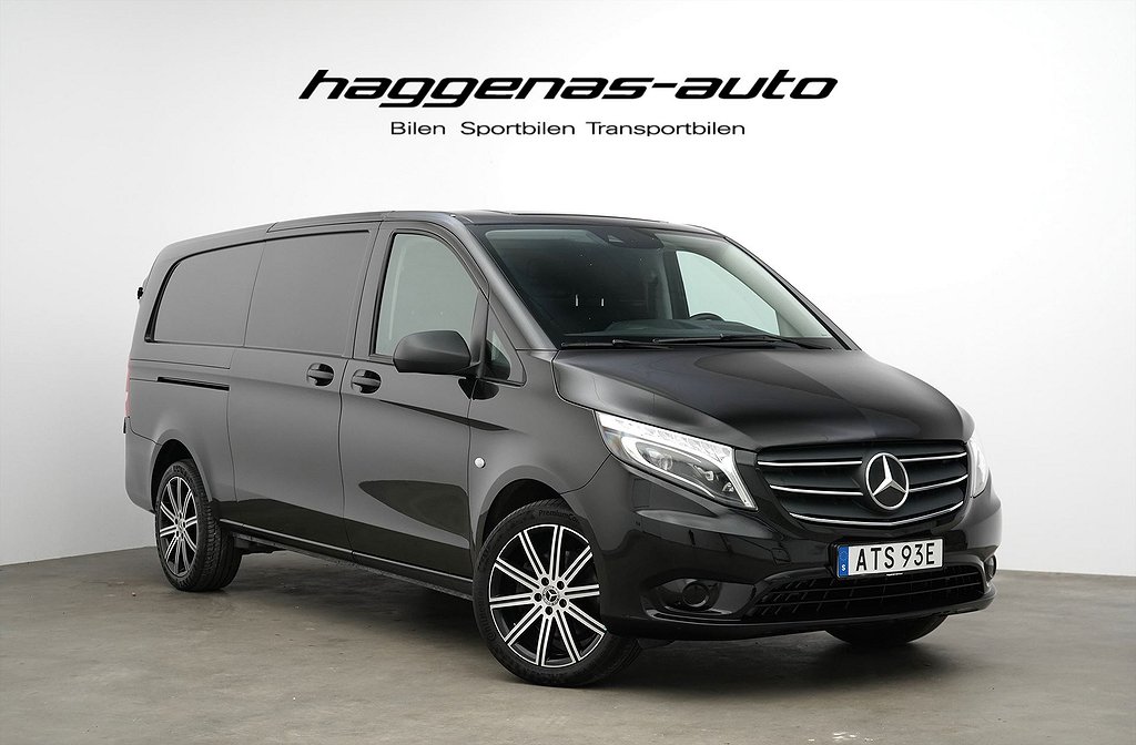 Mercedes-Benz Vito 116 4x4 / 163 hk / LED / Värmare