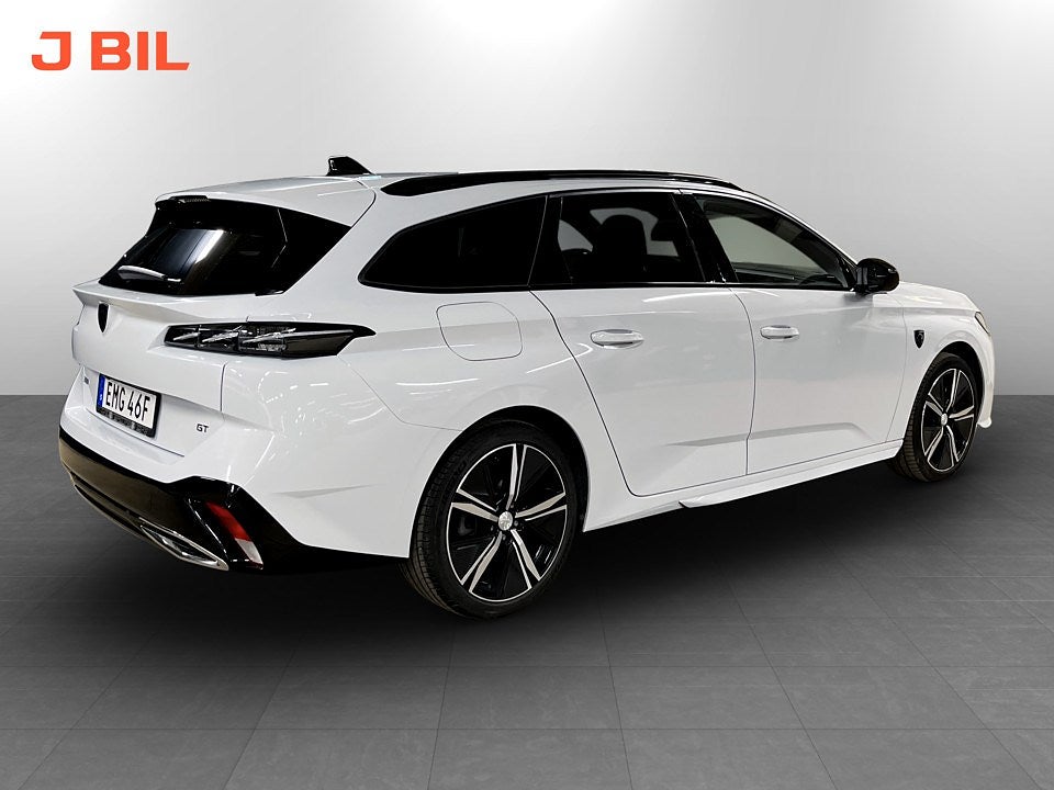 Bild på Peugeot 308 SW GT 1.2 PT 130hk Aut - B-KAMERA, RATTVÄRME