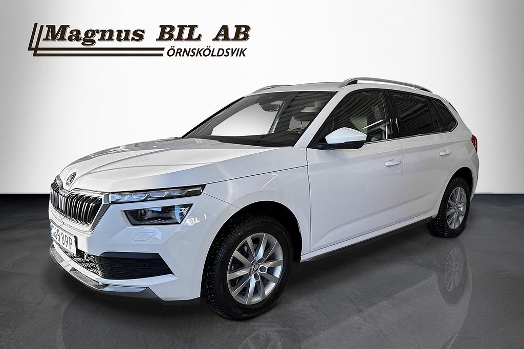 Skoda Kamiq 1.0 TSI Adventure Edition Style Cockpit Kamera Moms 