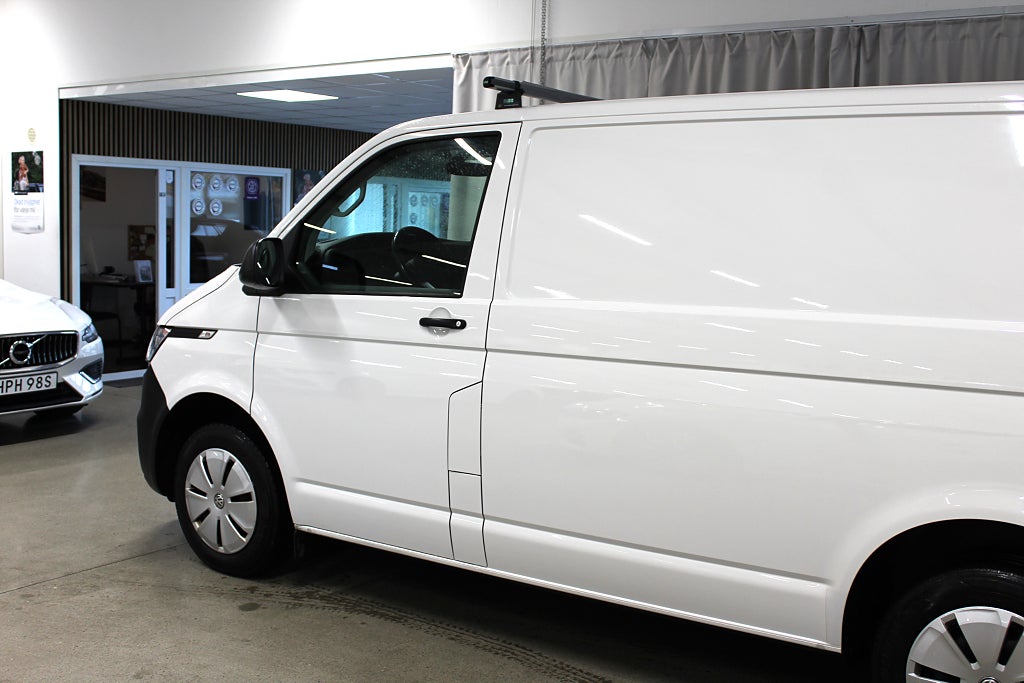 Volkswagen Transporter T30 2.0 TDI DSG, Drag, S&V-hjul