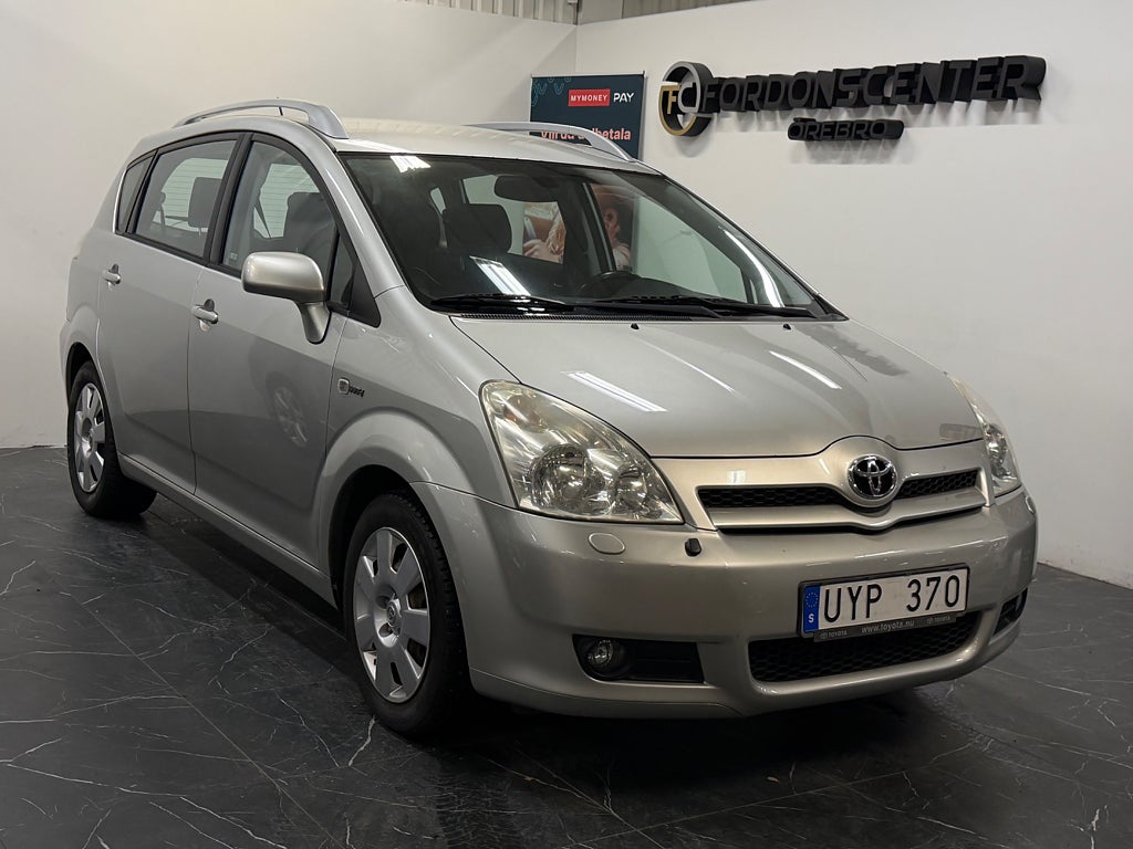 Toyota Corolla Verso