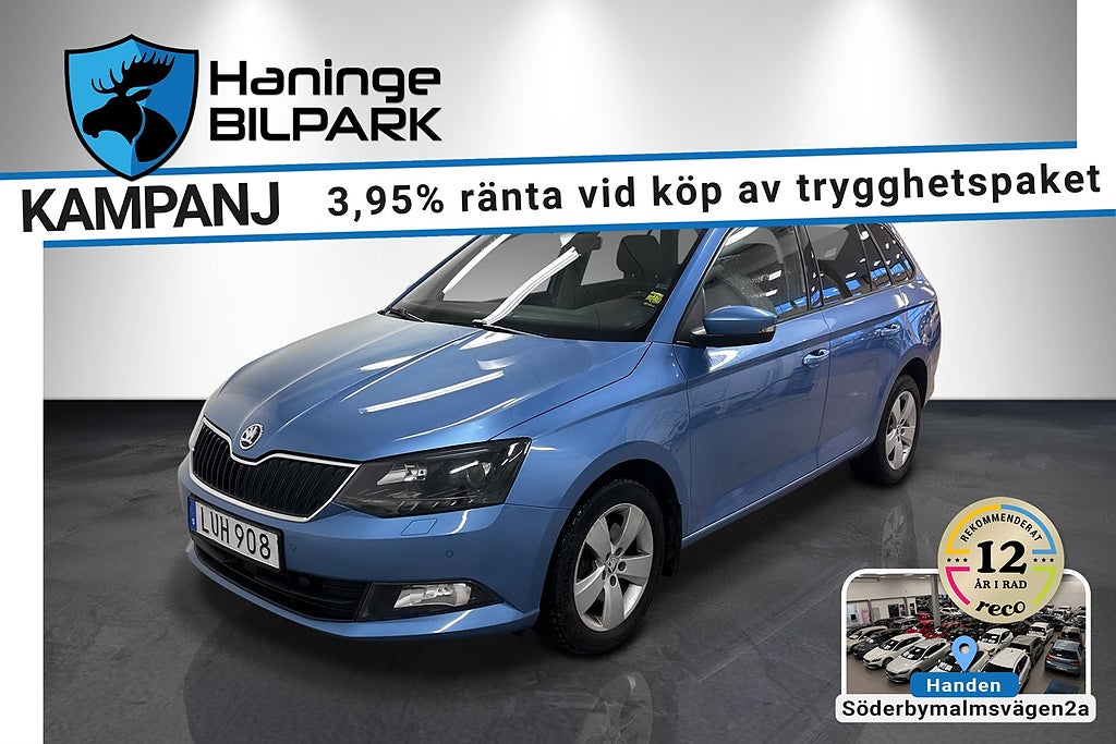 Skoda Fabia Kombi 1.2 TSI ELEGANCE SUPERDEAL 3.95% AUT / PDC / MOK