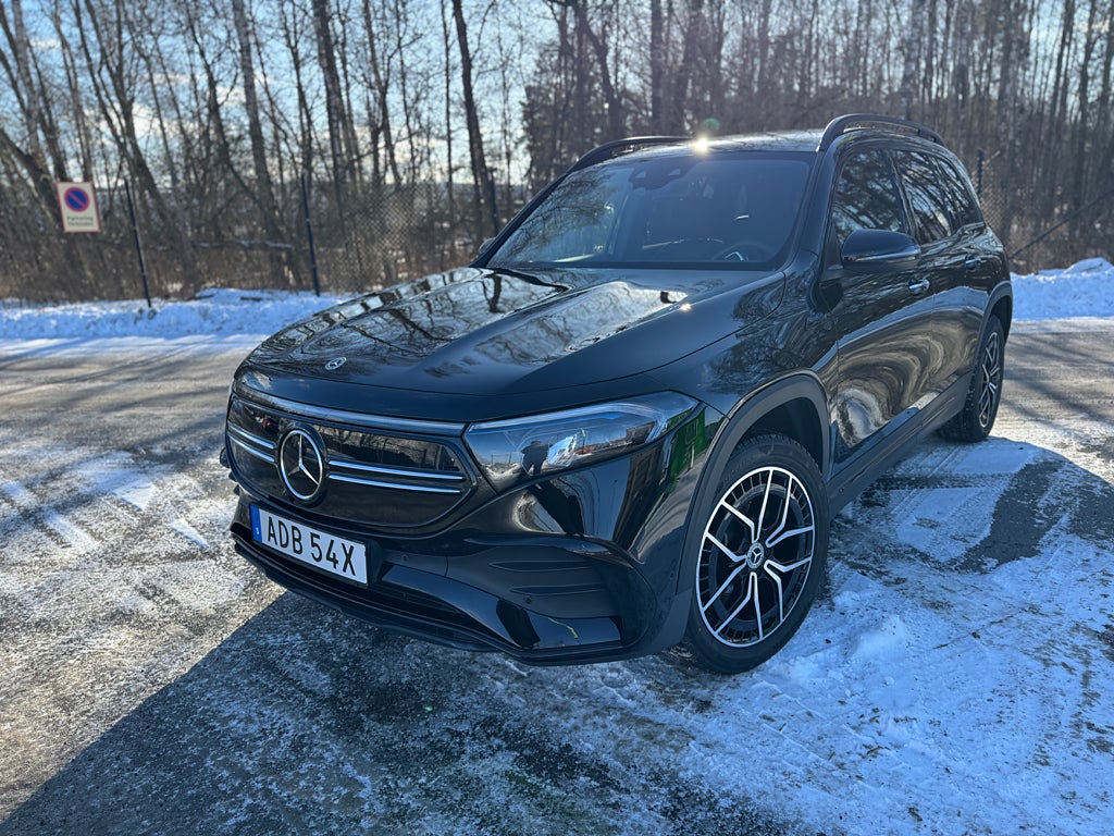 Mercedes-Benz EQB 300 4MATIC AMG, Suv, 7-sits. SE Mer. Stängt V 9-10.