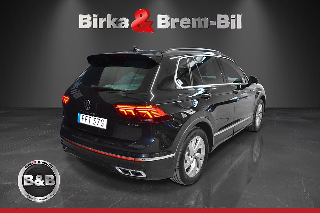 Volkswagen Tiguan 2.0 TDI 4Motion R-Line Drag+Värmare 200hk