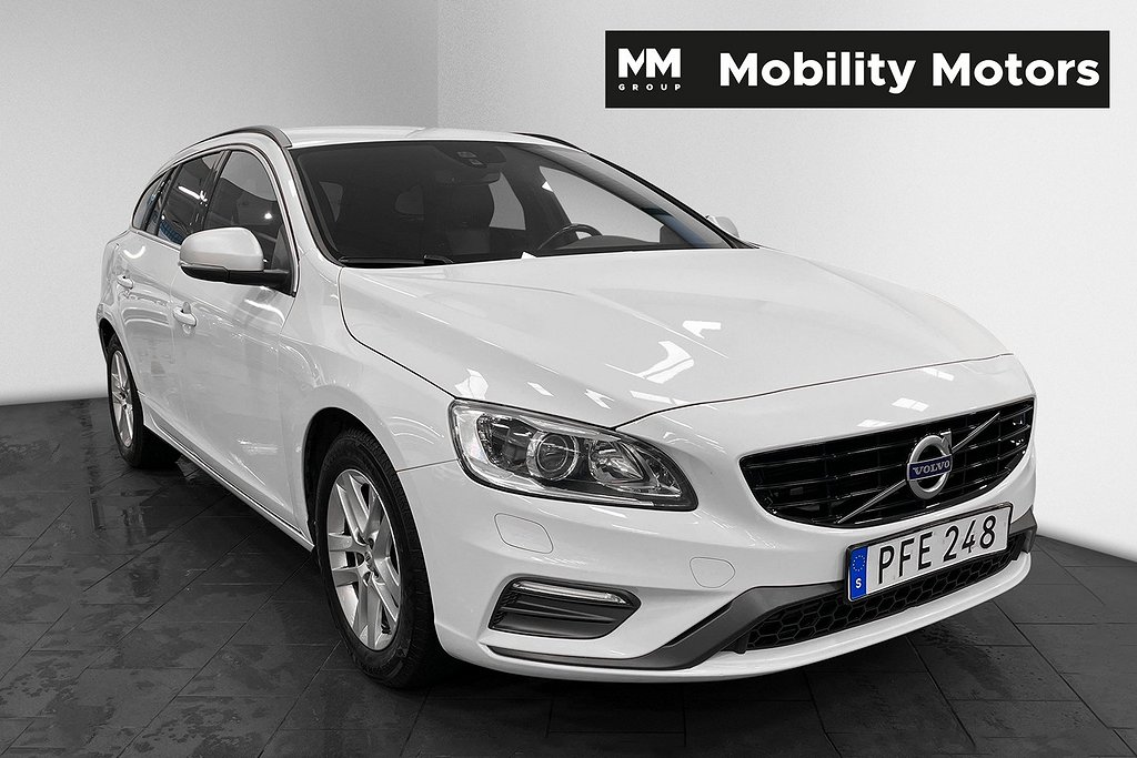 Volvo V60 D2 Momentum, R-Design Värmare PDC VOC Nyservad