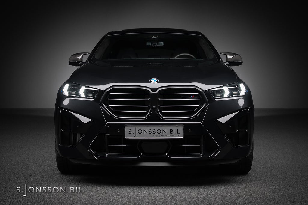 BMW X6 M Competition / 625 Hk / Sportavgas