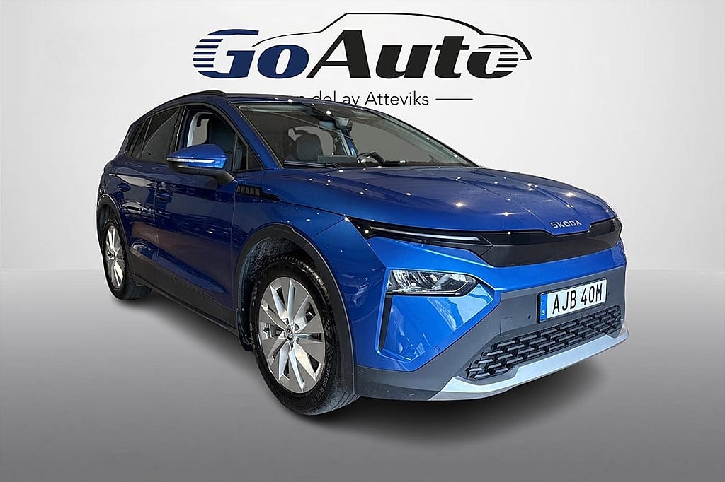 Skoda Elroq 60, 204hk Drag