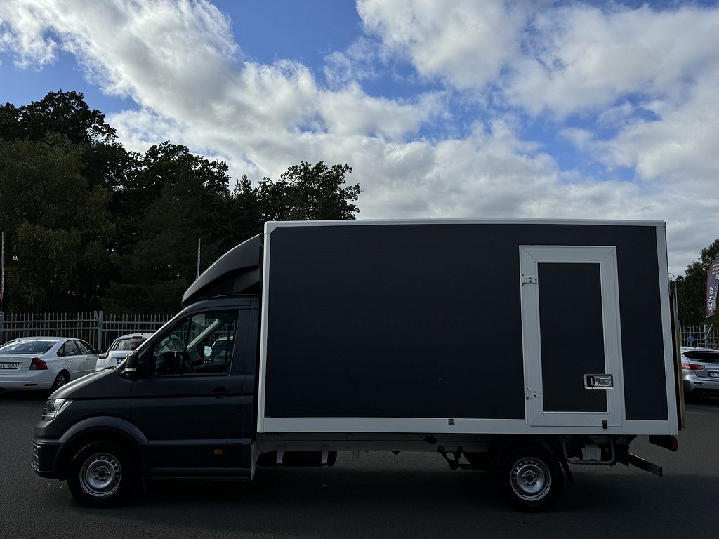 Volkswagen Crafter 2.0 TDI Volymskåp|Leasbar|Bakgavel|Moms