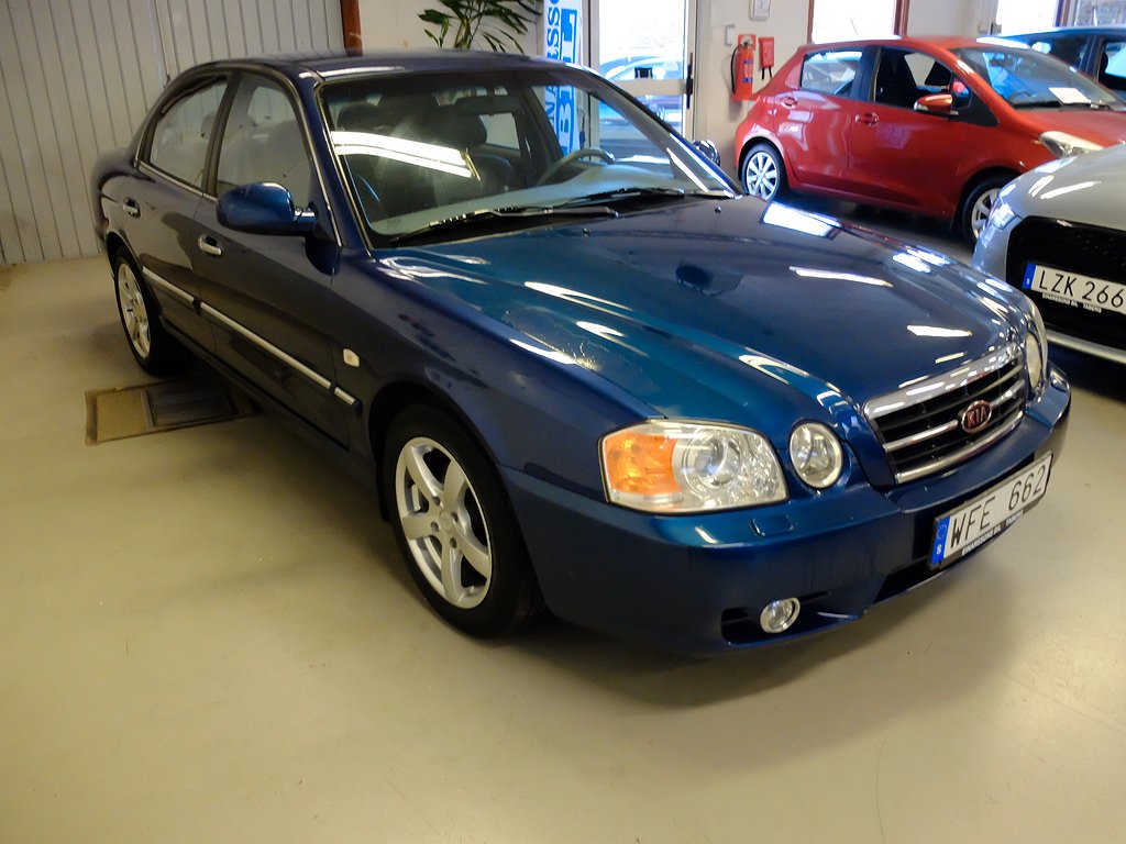Kia Magentis 2.5 V6 Automatic, 4-trinn, 169hk, 2004