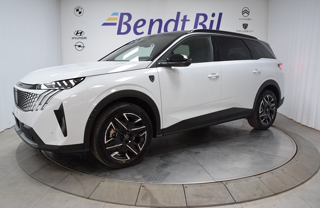Peugeot 5008 GT Winter EDT ink vinterhjul 