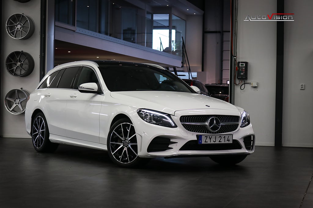 Mercedes-Benz C 220 T d 4MATIC 9G 194hk AMG PANO BURMESTER COCKPIT 20"