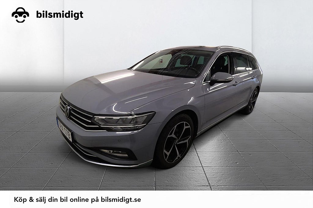 Volkswagen Passat SC 2.0 TDI 4M Aut GT Drag Kamera Värmare MOMS 200hk