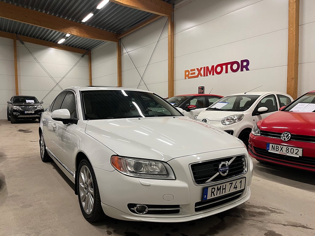 Volvo S80 D2 Powershift Summum Euro 5
