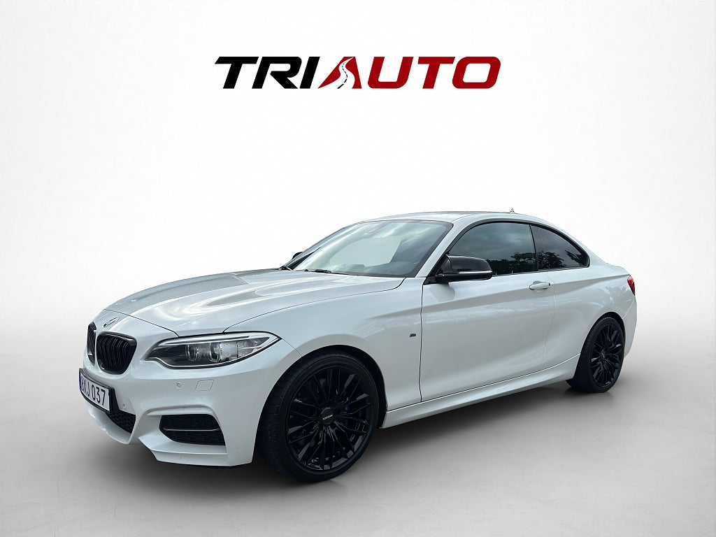 BMW M240I Coupé 340hk H/K Ljud Navi
