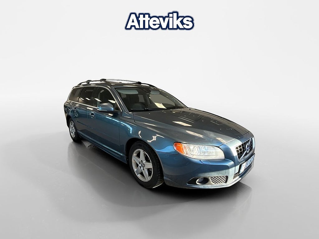 Volvo V70 D2 Geartronic Momentum *Dragkrok/Bluetooth*